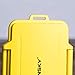 SD Card Holder, Honsky Waterproof Memory Card Holder Case for SD Cards, Micro SD Cards, SDHC SDXC, Yellow
