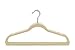 50 Pack Beige Velvet Hangers Clothes Hangers Velvet Hanger Clothing Hangers Clothes Hanger Suit Hanger Ultra Thin No Slip for Shirts, Suit and Dresses