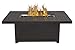 Napoleon Grills St. Tropez Rectangle Patioflame Table, Rustic Bronze