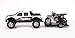 Tonka Off Road Hauler with Motorcycles