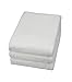 HOPESHINE Microfiber Soft Hotel Towel Fast Drying Sports Towel Travel Gym Towels 3-Pack 16inch X 32inch (White)