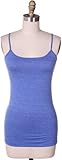 Women's Active Basic Plain Basic Camisole with Spaghetti Straps