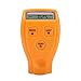 Mini Paint Thickness Tester Professional Digital Coating Meter Gauge LCD Display Paint Measure Tester Tool Instruments GM200/GM200A(Yellow)