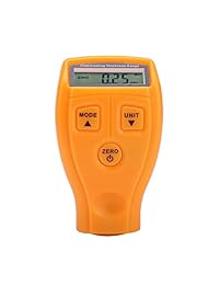 Mini comprobador de pintura de espesor profesional de revestimiento digital medidor de pantalla LCD herramienta de medición de pintura GM200 GM200A