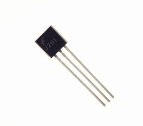 J201 (10 Pcs) JFET N-Channel 50 MA 40V TO-92 Transistor - Free & Fast Shipping - Foto 6