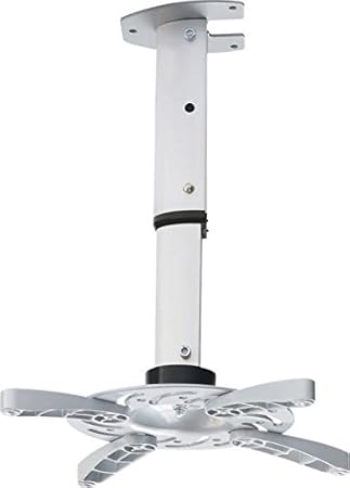 Soporte de techo para proyector (PM 102 Plata: Amazon.es: Electrónica