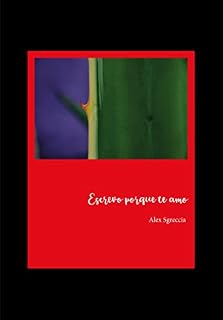 Livro Escrevo porque te amo