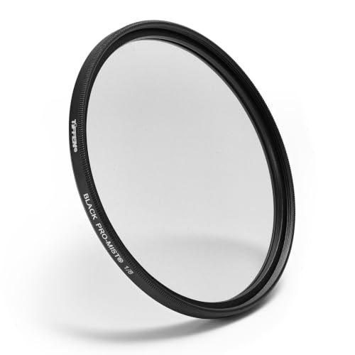 Tiffen Filter 37MM BLACK PRO-MIST 1/8 FILTER