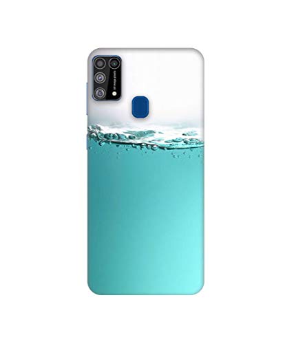 Amazon Brand - Solimo Designer Half Fill 3D Printed Hard Back Case Mobile Cover for Samsung Galaxy M31