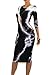 Vivicastle Women's Classic Slim Fit Bodycon Pencil Midi Dress (X-Large, GG27)