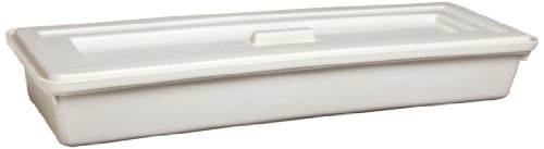 Nalgene 6910-0618 Polypropylene Autoclavable Instrument Tray or Pipet Sterilizing Pan, 456mm Length x 152mm Width x67mm Height