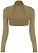 ZJ Clothes Womens Long Sleeved Bolero Shrug Size 8-22