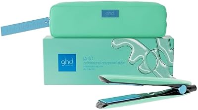 - Lisseur cheveux ghd Gold - Fer à lisser professionnel (Menthe gelée) Collection Jelly - Cheveux plus lisses sans dommage lié à une chaleur extrême - 65% plus brillants - Lisseur boucleur
