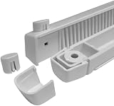 Merriway BH05603 Fully Adjustable Trickle Vent 400mm White for PVCu Timber view 3