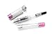 Pilot Prera Iro-Ai Fine-Nib Transparent Pink Body Fountain Pen (FPRN-350R-TPF)