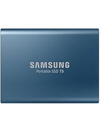 Samsung T5 Portable SSD - 500GB - USB 3.1 External SSD (MU-PA500B/AM)