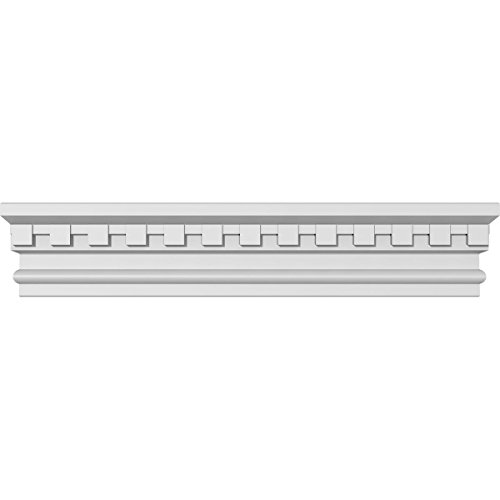 Endurathane Panel Crosshead w/Dentil Trim, 86" Bottom Width x 88" Top Width x 5…