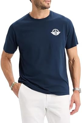 Herren Graphic tee Regular FIT Shirt, W&A Pembroke, L