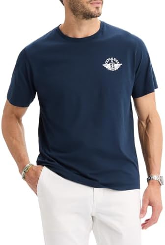 T-shirt Herren Graphic Camisa FIT regular, W&A Pembroke, L