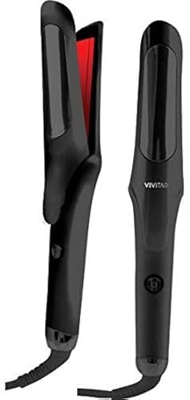 vivitar ceramic spiral curling iron