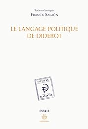 Le  langage politique de Diderot