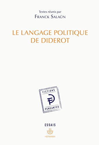Le  langage politique de Diderot