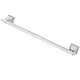 Speakman SA-1307 Rainier Bathroom Square Towel Bar, Polished Chrome