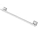 Speakman SA-1307 Rainier Bathroom Square Towel Bar, Polished Chrome