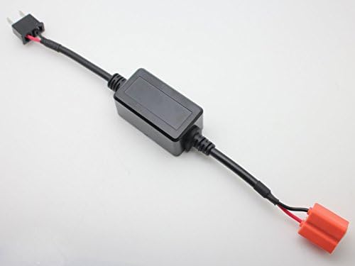 JINPINTONG Lighting H7 Canbus Error Free Resistor Car Led Headlight Decoder Warning Error Canceller