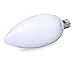 New ViriBright, New Technology! 25 Watt Equivalent, Dimmable, B10, Candelabra LED Light Bulb (12 Pack), E12 Edison Base, Warm White (Soft White), Maximum Energy Saving, Super Value Pack