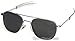 AO Eyewear Original Pilot 55mm 23K Gold Frame Bayonet Temple Cosmetan Brown Glass Lens Sunglasses USMC USAF USN
