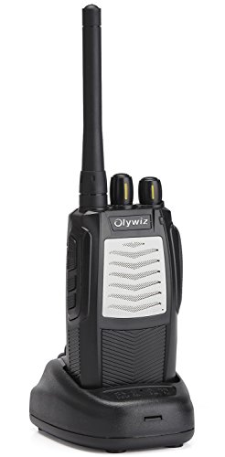 Olywiz WH29 Long Range Walkie Talkies 16 Channels Portable 5W Handheld GMRS Two Way Radio Metal Shell 1 PACK Olywiz WH29 Long Range Walkie Talkies 16 Channels Portable 5W Handheld GMRS Two Way Radio Metal Shell 1 PACK