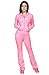 FandS-JO23019 Women's Fashion Hoodie Velour 2 piece Set