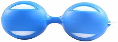 WBLIN Color silicone vaginal tightening ball postpartum vaginal tightening recovery movement (Blue)