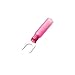 Wiwaplex 50pcs 22-16 A.W.G #10 Fork Spade Nylon Heat Shrink Waterproof Quick Disconnect Electrical Insulated Crimp Terminals Connectors