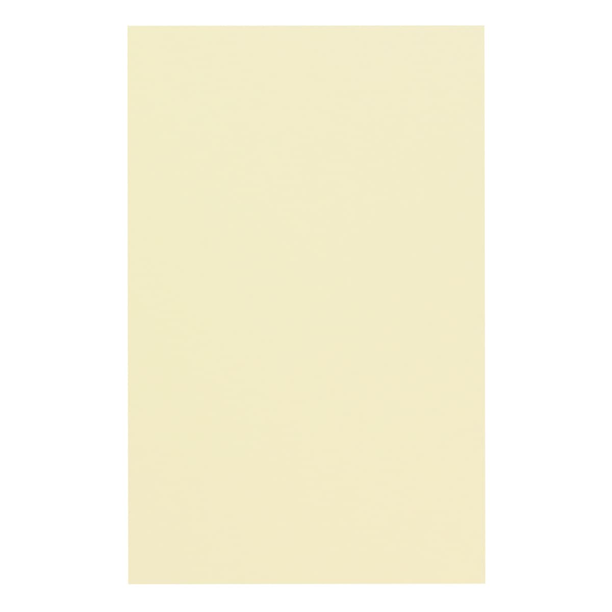 50 sheets DIN A5 paper - vanilla - 120gr - 14.8 x 21cm - craft sheet construction paper craft paper stationery - by GUSTAV NEUSER