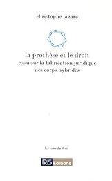 La  prothèse et le droit
