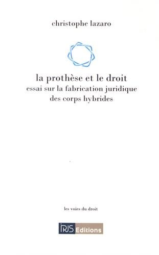 La  prothèse et le droit