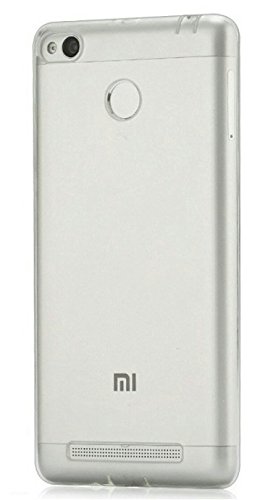 Mi3s/3s prime, Transparent rubber, Back Cover