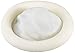 Bertech Nitrile Finger Cots, Powder-Free and Anti-Static, Medium, White (Pack of 720)