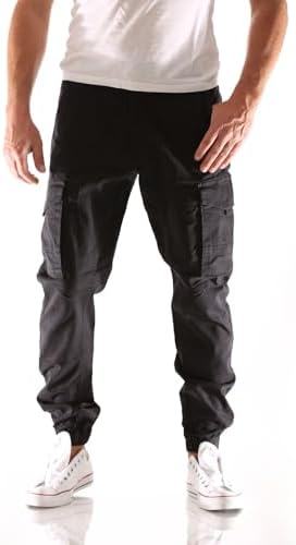 Cargo Trousers Schwarze Cargohose Herren Jack And Jones Jack Jones