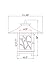 H Potter Decorative Candle Lantern Outdoor Indoor for Patio Deck Balcony Terrace Tabletop