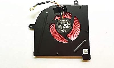 segoo CPU Cooling Fan for MSI GS63VR GS73VR GS62 Stealth Pro BS5005HS-U2F1