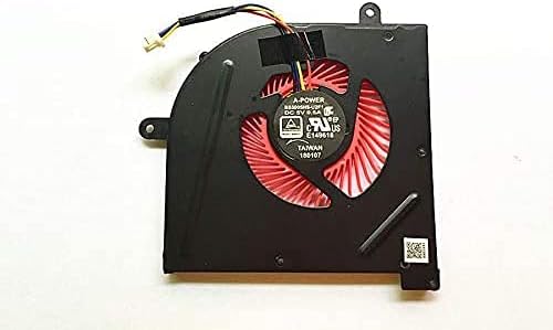 segoo CPU Cooling Fan for MSI GS63VR GS73VR GS62 Stealth Pro BS5005HS-U2F1