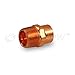 Supply Giant DDNA0034 Male Adapter Fitting with C X M Connections, 3/4, Copper