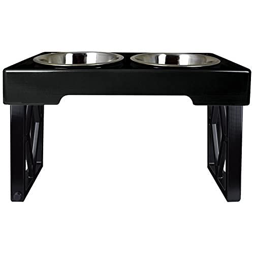 Pet Zone Designer Diner Elevated Bowls