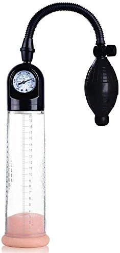 Aircraft Cup Men se-x Pressure Display En-Large-Ment V-acuum Manual D-ick P-ump Erection Assisting En-Larger Male Massage Care Oversized ProEx-Tender Type2,Vibrea-dors Bikini Pen-is Women Hot