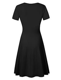 VeryAnn - Vestido sin mangas de cóctel, vestido de encaje y vestido de balancín