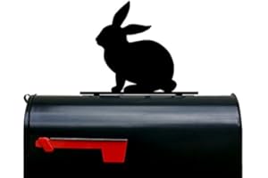 NEWNAN METAL WORKS Rabbit Mailbox Topper/Sign