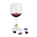 Umbra Guppy Wine Charm and Bottle Topper Set